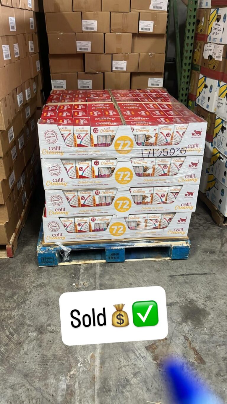 Sold wholesale lot leaving our fulfillment warehouse